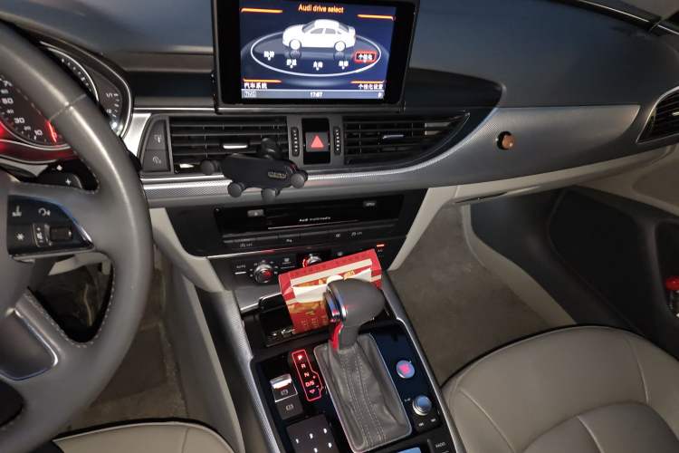 Used Audi A6L 2014 TFSI Standard Model Audio And AC Panel