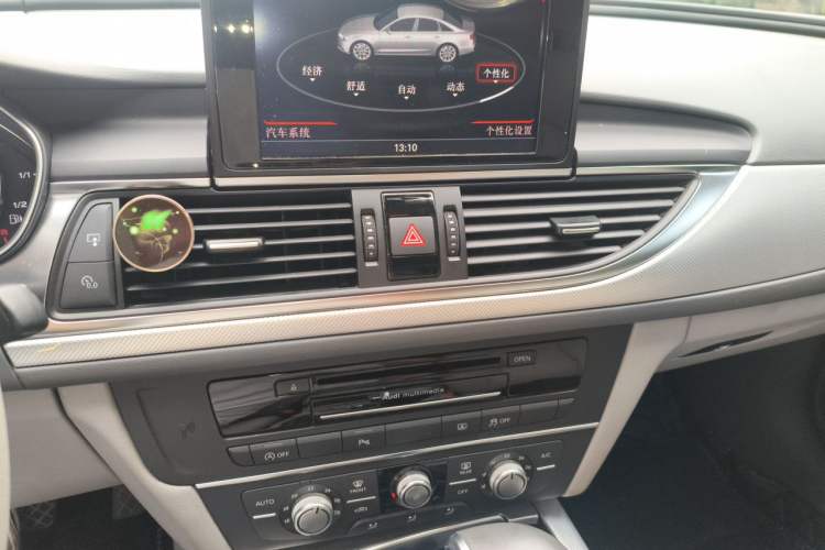 Used Audi A6L 2014 TFSI Standard Model Audio And AC Panel