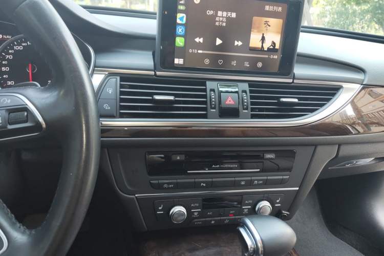 Used Audi A6L 2014 30 FSI Luxury Model Audio And AC Panel