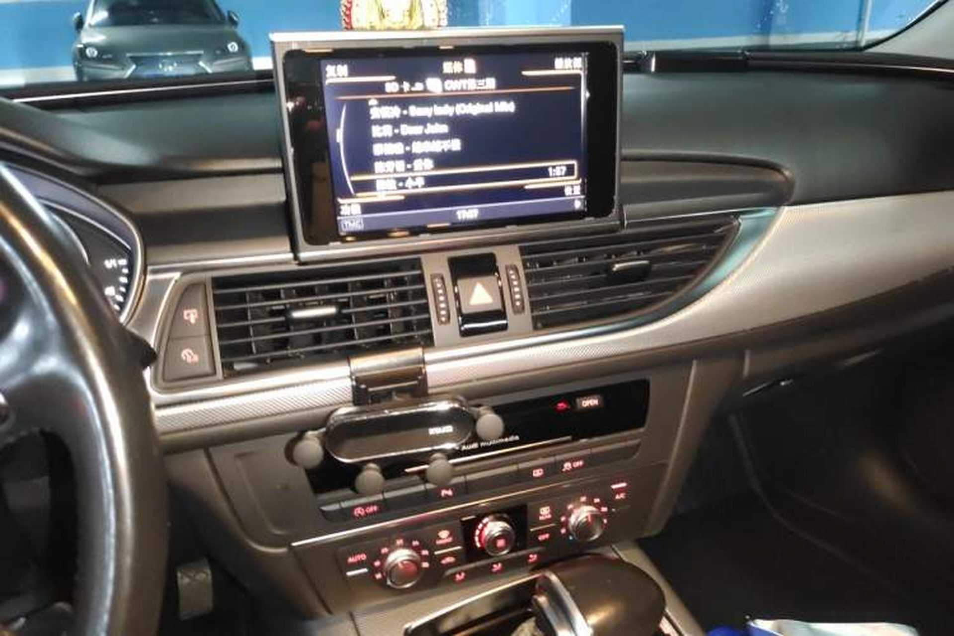 Used Audi A6L 2014 TFSI Standard Model Audio And AC Panel