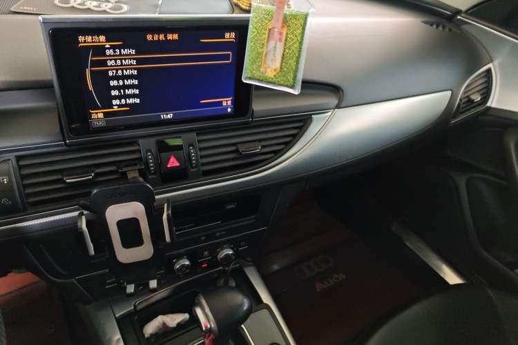 Used Audi A6L 2014 TFSI Standard Model Audio And AC Panel