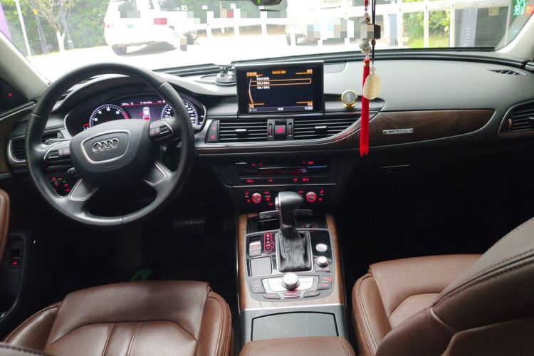 Used Audi A6L 2014 50 TFSI quattro Luxury Model Audio And AC Panel