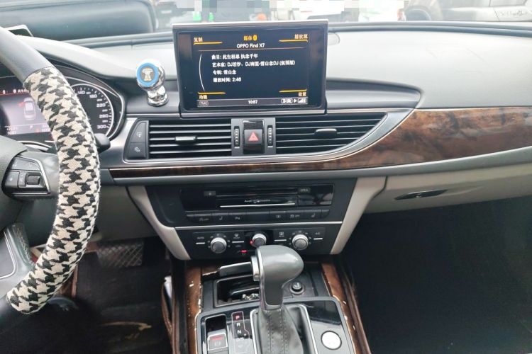 Used Audi A6L 2014 TFSI Standard Model Audio And AC Panel