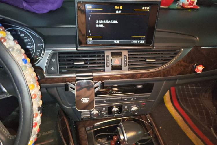 Used Audi A6L 2014 TFSI Standard Model Audio And AC Panel