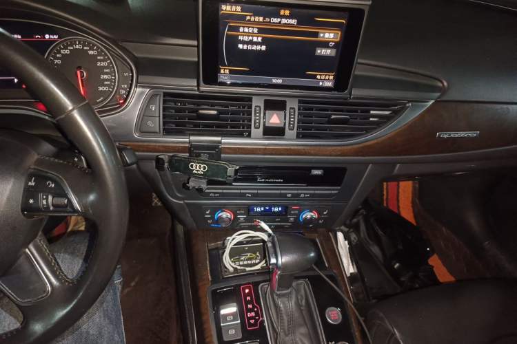 Used Audi A6L 2014 50 TFSI quattro Luxury Model Audio And AC Panel