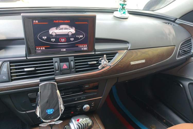 Used Audi A6L 2014 50 TFSI quattro Luxury Model Audio And AC Panel