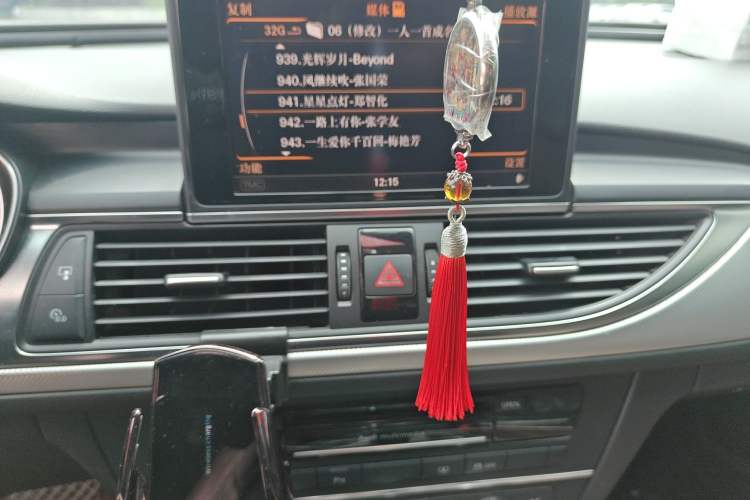 Used Audi A6L 2014 TFSI Standard Model Audio And AC Panel