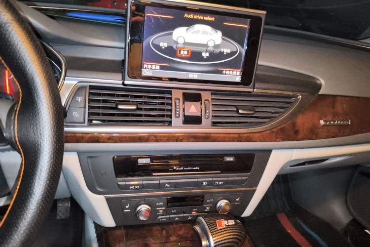 Used Audi A6L 2014 30 FSI Luxury Model Audio And AC Panel