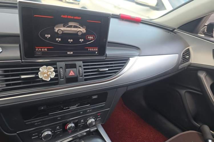 Used Audi A6L 2014 TFSI Comfort Model Audio And AC Panel
