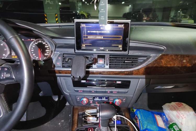 Used Audi A6L 2014 30 FSI Comfort Model Audio And AC Panel