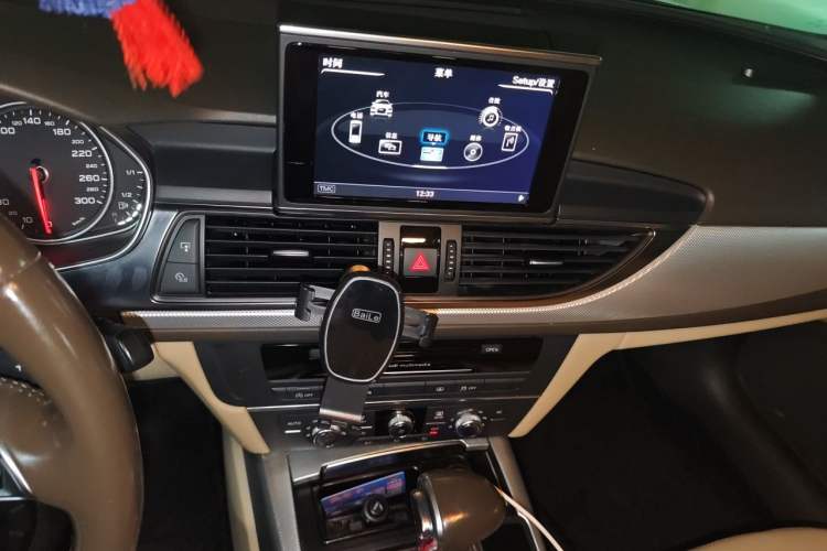 Used Audi A6L 2014 30 FSI Technology Model Audio And AC Panel