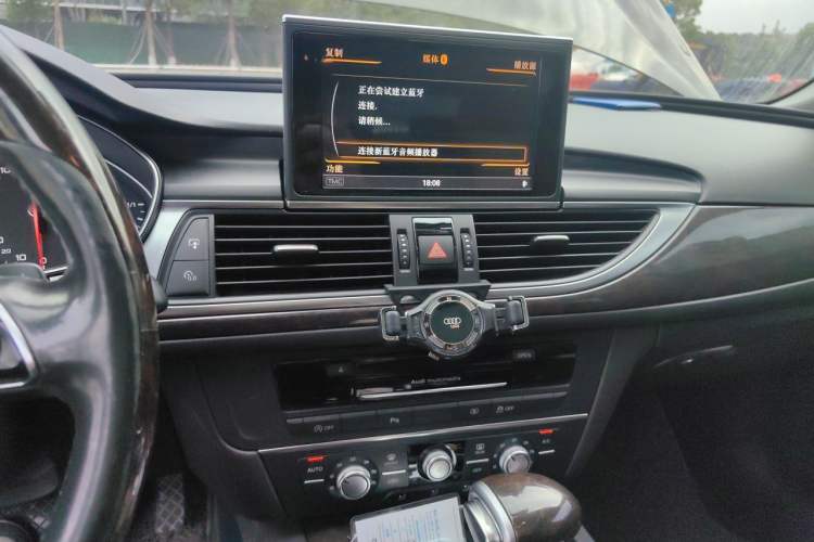 Used Audi A6L 2014 TFSI Standard Model Audio And AC Panel