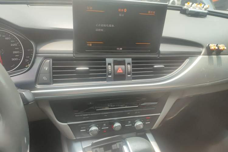 Used Audi A6L 2014 30 FSI Technology Model Audio And AC Panel