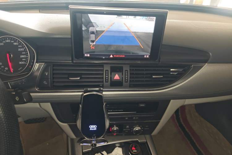 Used Audi A6L 2014 TFSI Standard Model Audio And AC Panel