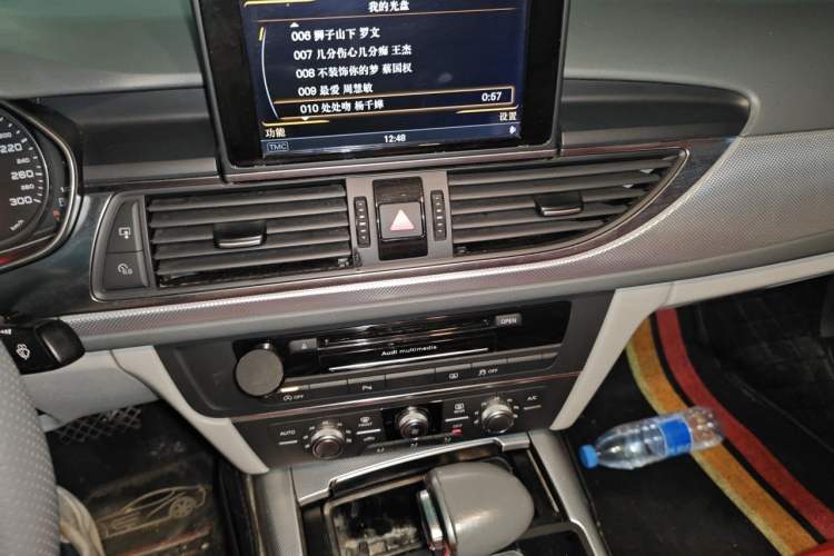 Used Audi A6L 2014 TFSI Standard Model Audio And AC Panel