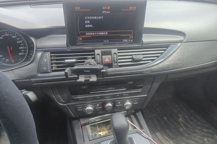 Used Audi A6L 2014 TFSI Standard Model Audio And AC Panel