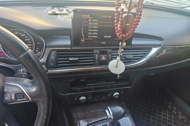 Used Audi A6L 2014 TFSI Comfort Model Audio And AC Panel
