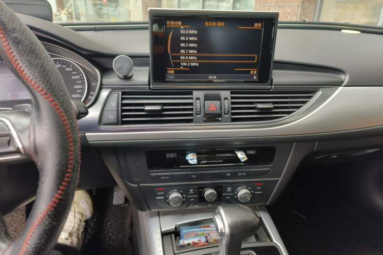 Used Audi A6L 2014 TFSI Standard Model Audio And AC Panel