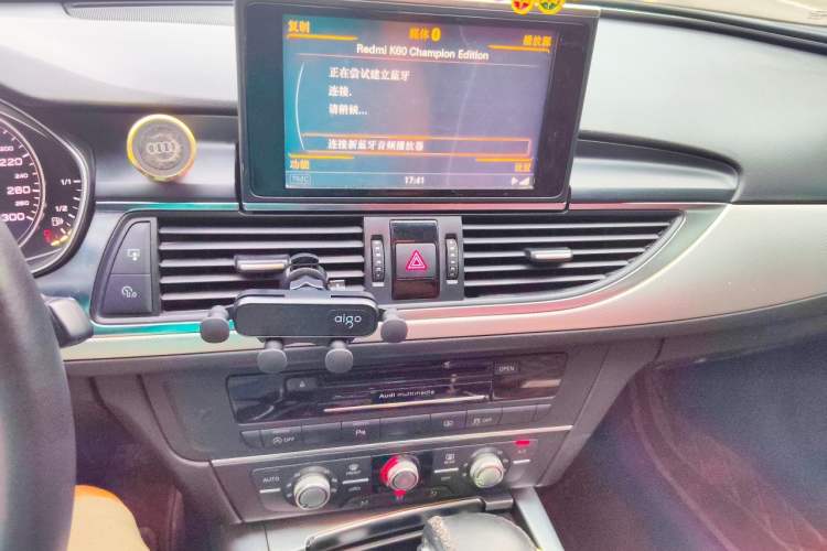 Used Audi A6L 2014 TFSI Standard Model Audio And AC Panel