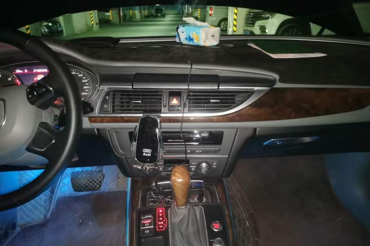 Used Audi A6L 2014 30 FSI Technology Model Audio And AC Panel