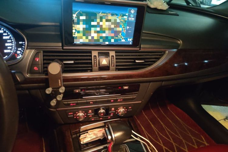 Used Audi A6L 2014 TFSI Standard Model Audio And AC Panel