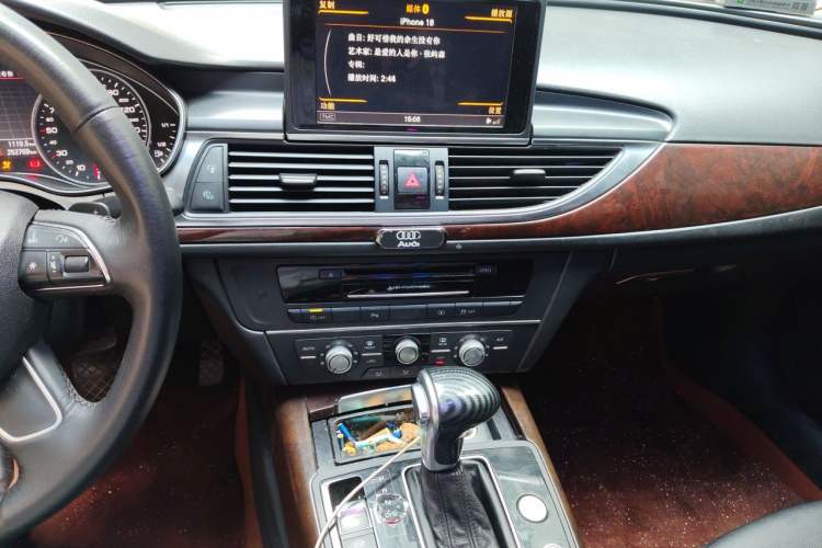 Used Audi A6L 2014 30 FSI Technology Model Audio And AC Panel