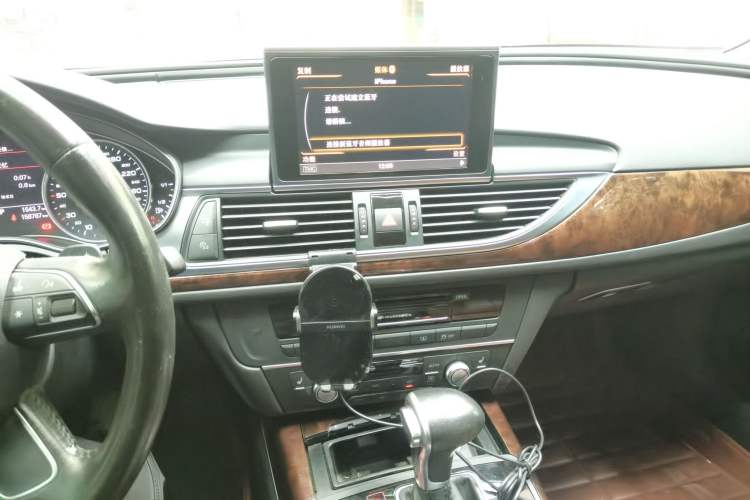 Used Audi A6L 2014 30 FSI Technology Model Audio And AC Panel