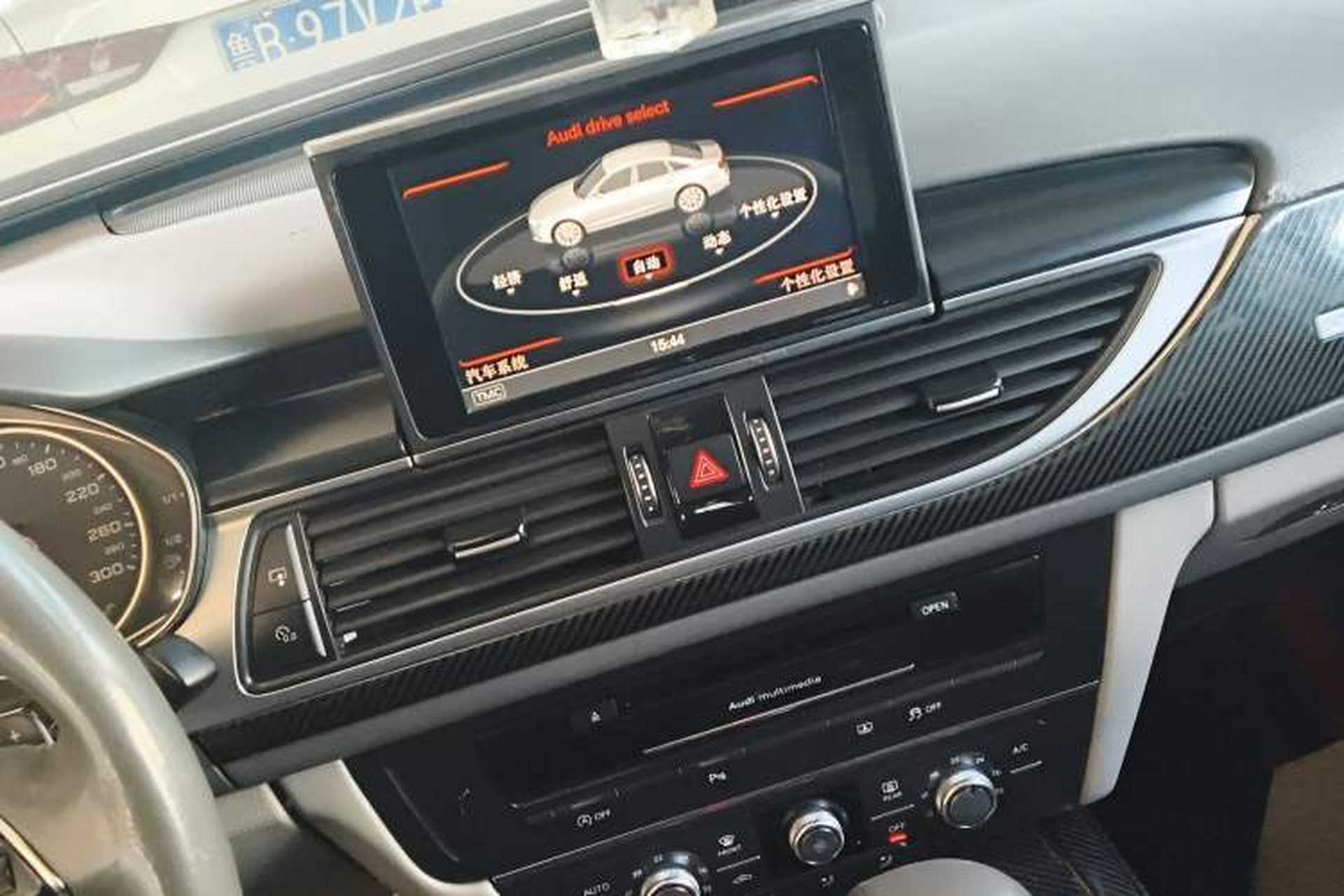 Used Audi A6L 2014 TFSI Standard Model Audio And AC Panel
