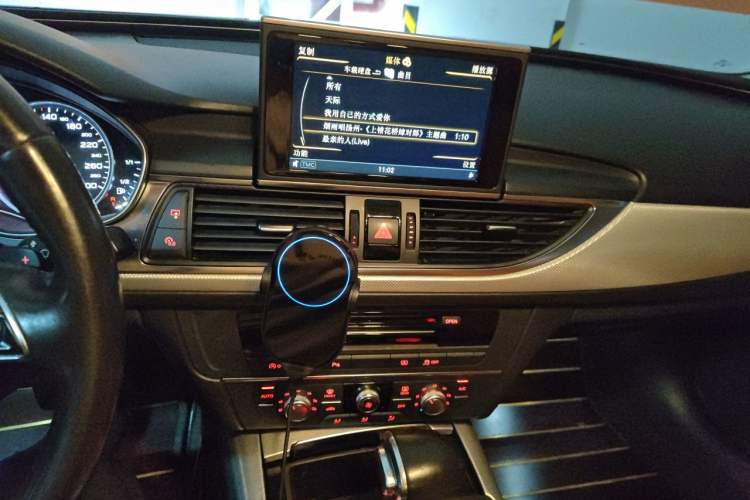 Used Audi A6L 2014 TFSI Standard Model Audio And AC Panel