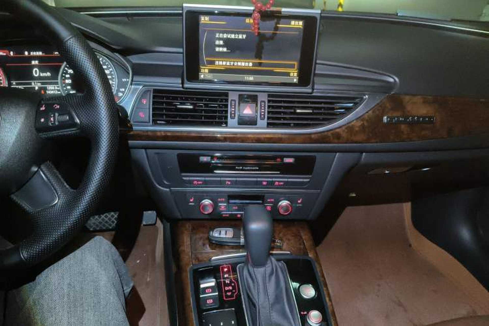 Used Audi A6L 2014 30 FSI Comfort Model Audio And AC Panel