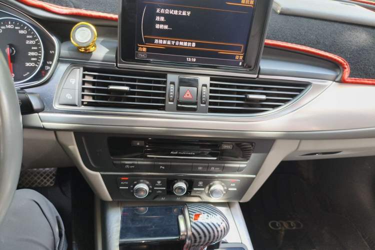 Used Audi A6L 2014 TFSI Standard Model Audio And AC Panel