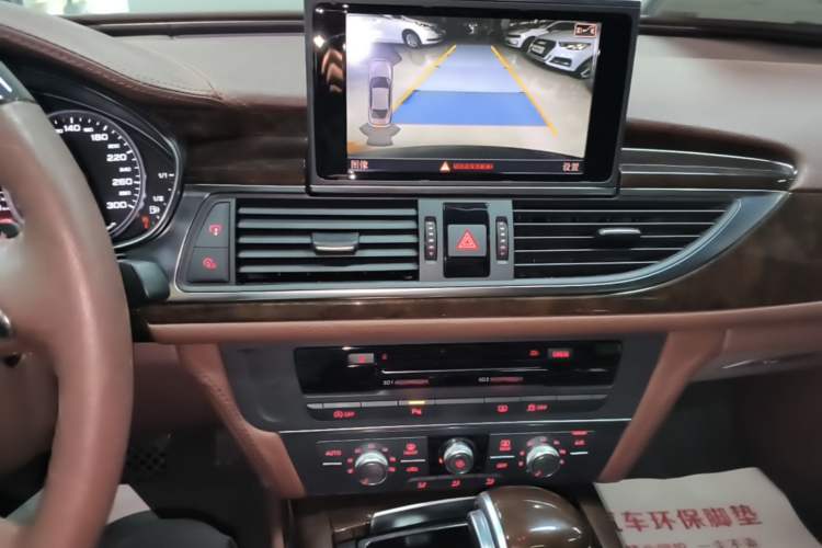 Used Audi A6L 2014 TFSI Standard Model Audio And AC Panel