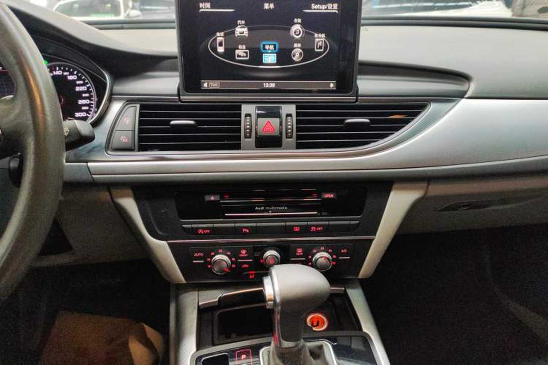 Used Audi A6L 2014 TFSI Standard Model Audio And AC Panel