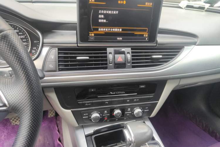 Used Audi A6L 2014 TFSI Standard Model Audio And AC Panel