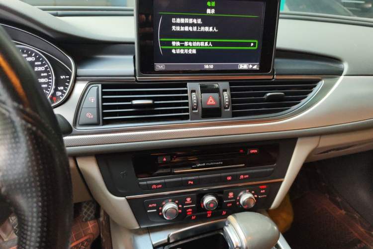 Used Audi A6L 2014 TFSI Standard Model Audio And AC Panel
