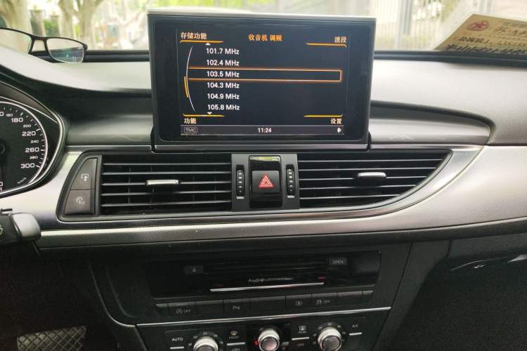 Used Audi A6L 2014 30 FSI Technology Model Audio And AC Panel