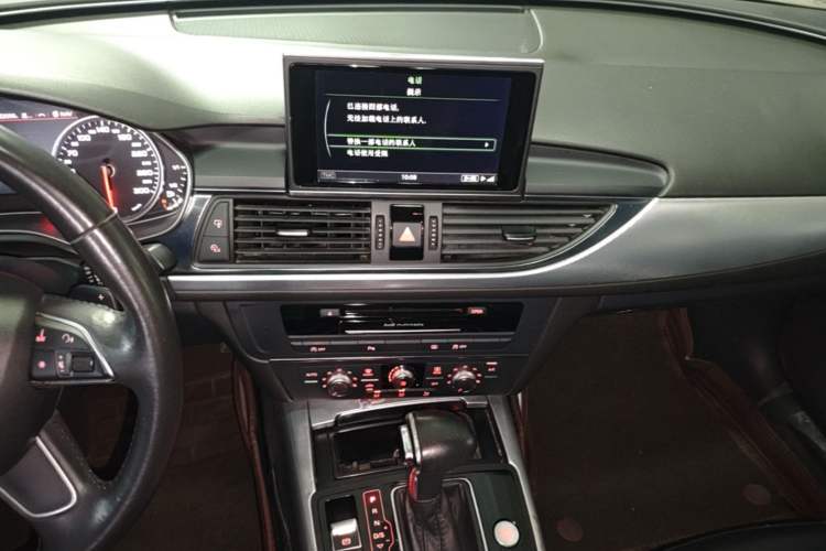 Used Audi A6L 2014 TFSI Standard Model Audio And AC Panel