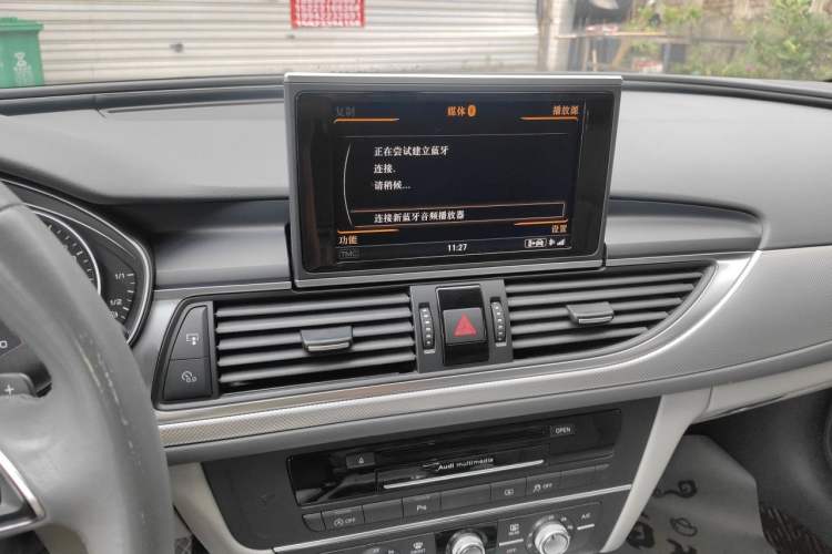 Used Audi A6L 2014 TFSI Standard Model Audio And AC Panel