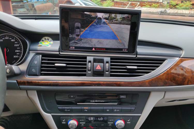 Used Audi A6L 2014 30 FSI Comfort Model Audio And AC Panel