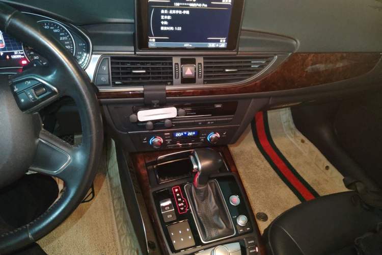 Used Audi A6L 2014 30 FSI Comfort Model Audio And AC Panel