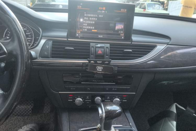 Used Audi A6L 2014 TFSI Standard Model Audio And AC Panel