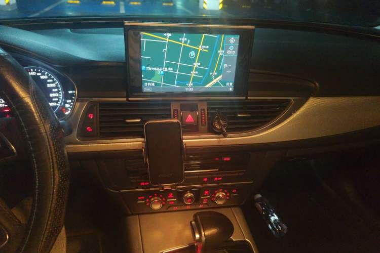 Used Audi A6L 2014 30 FSI Technology Model Audio And AC Panel
