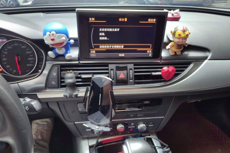 Used Audi A6L 2014 TFSI Standard Model Audio And AC Panel
