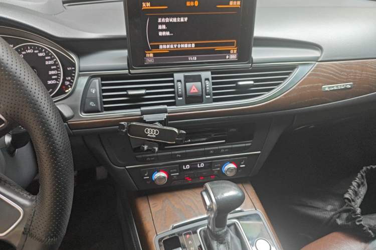 Used Audi A6L 2014 50 TFSI quattro Luxury Model Audio And AC Panel