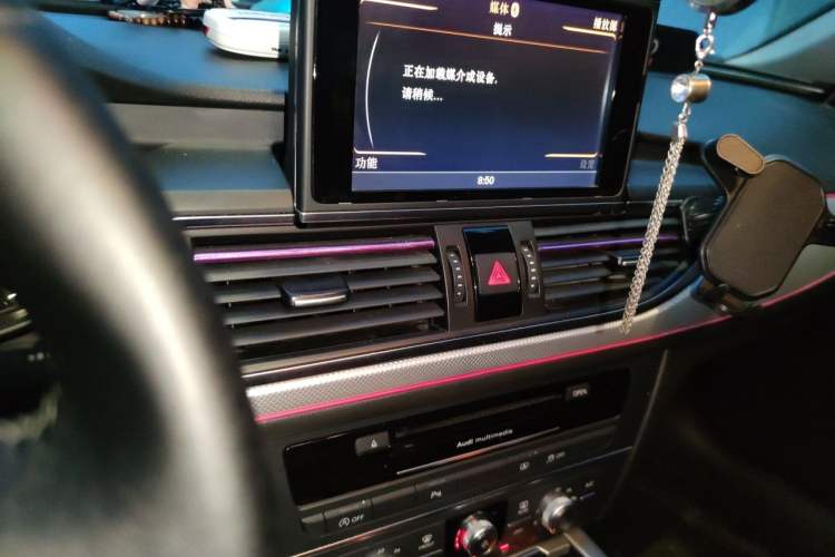 Used Audi A6L 2014 TFSI Standard Model Audio And AC Panel