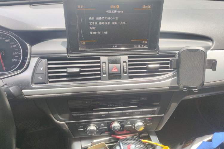 Used Audi A6L 2014 TFSI Standard Model Audio And AC Panel