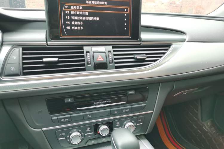 Used Audi A6L 2014 TFSI Standard Model Audio And AC Panel
