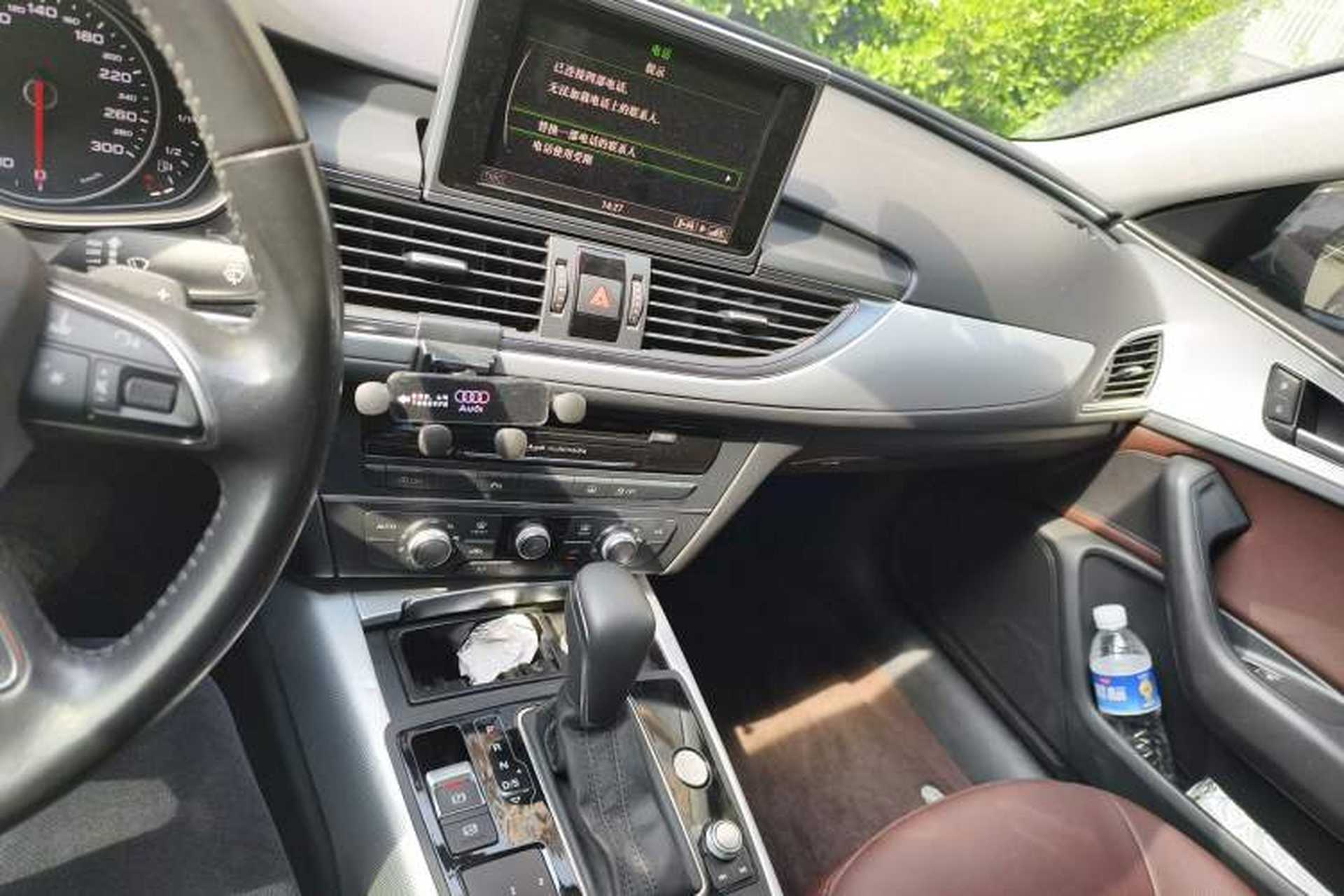 Used Audi A6L 2014 TFSI Standard Model Audio And AC Panel