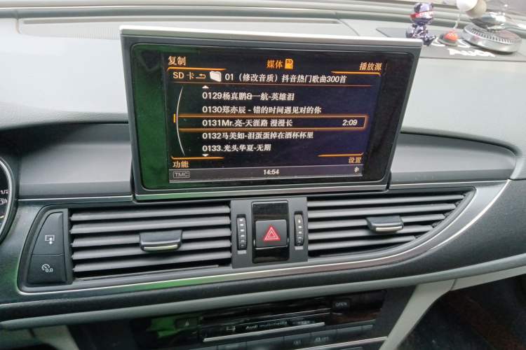 Used Audi A6L 2014 TFSI Standard Model Audio And AC Panel
