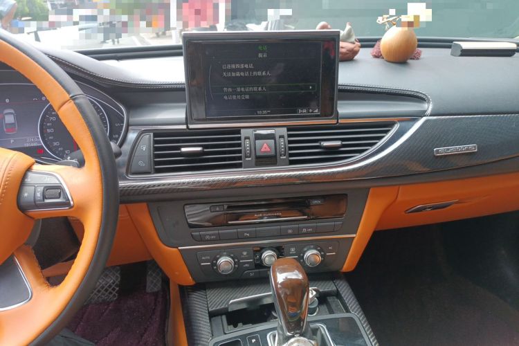 Used Audi A6L 2014 30 FSI Technology Model Audio And AC Panel